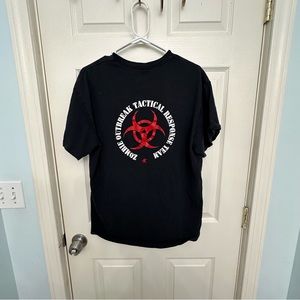 Zombie tactical response graphic tee